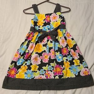 Beri Blue floral dress